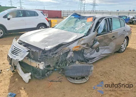 2008 Infi G35X z USA, uszkodzony, nr VIN JNKBV61F88M252050